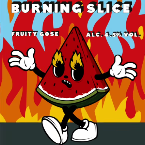 Burning Slice